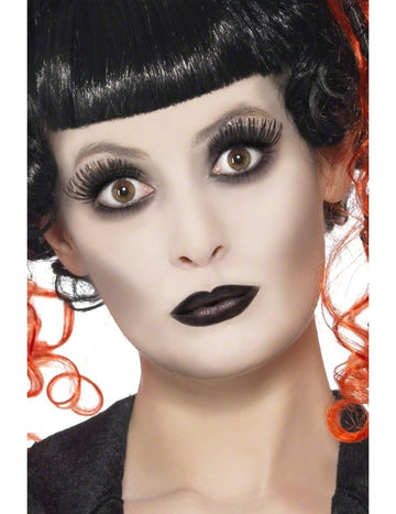 Halloweenský dospělý gotický make -up sada