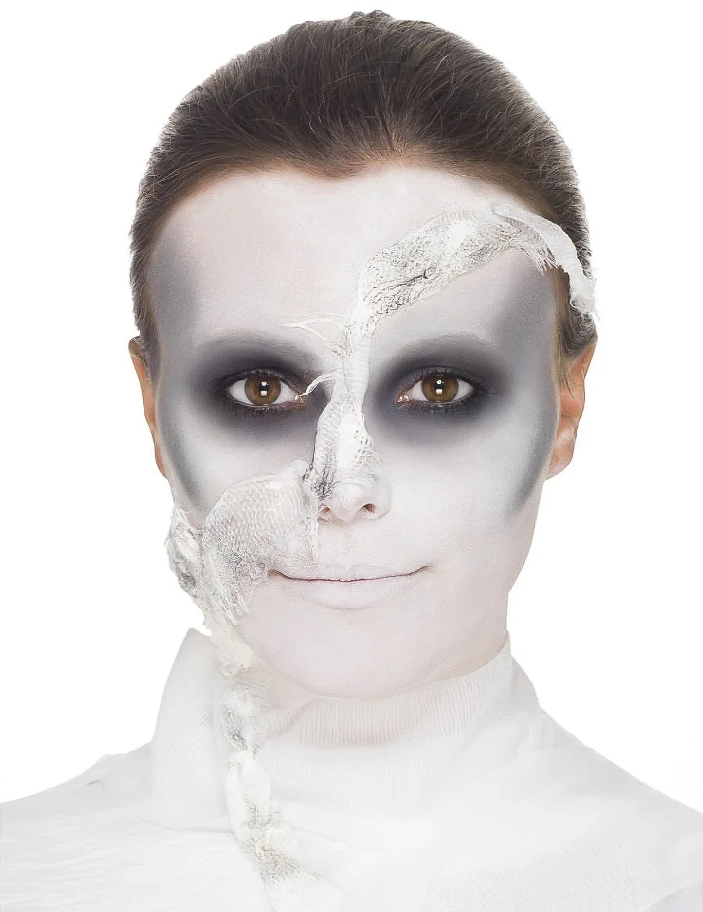 Halloweenská dospělá mumie make -up sada