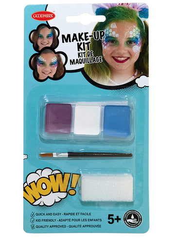 Siren Makeup Kit s štětcem a přítelkyní