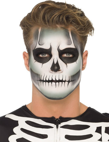 Makeup Kit Skeleton Fosforesentní dospělý Halloween