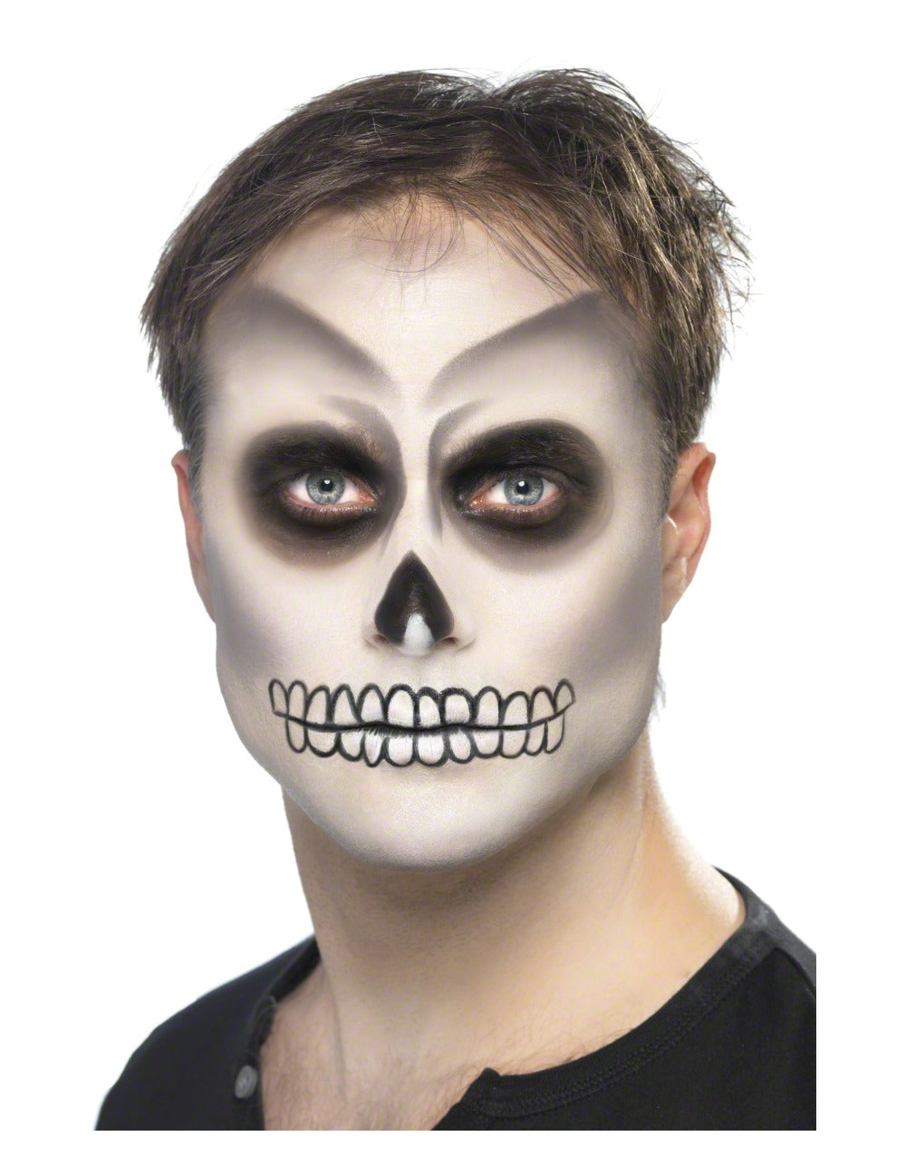 Halloween dospělý kosterní make -up souprava