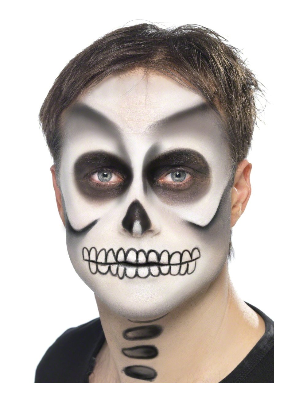 Halloween dospělý kosterní make -up souprava