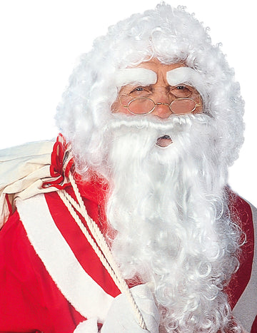 Dospělý Santa Claus Kit 3 prvky