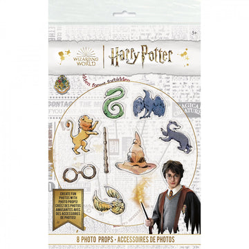 Harry Potter 8 -piece Photobooth Kit