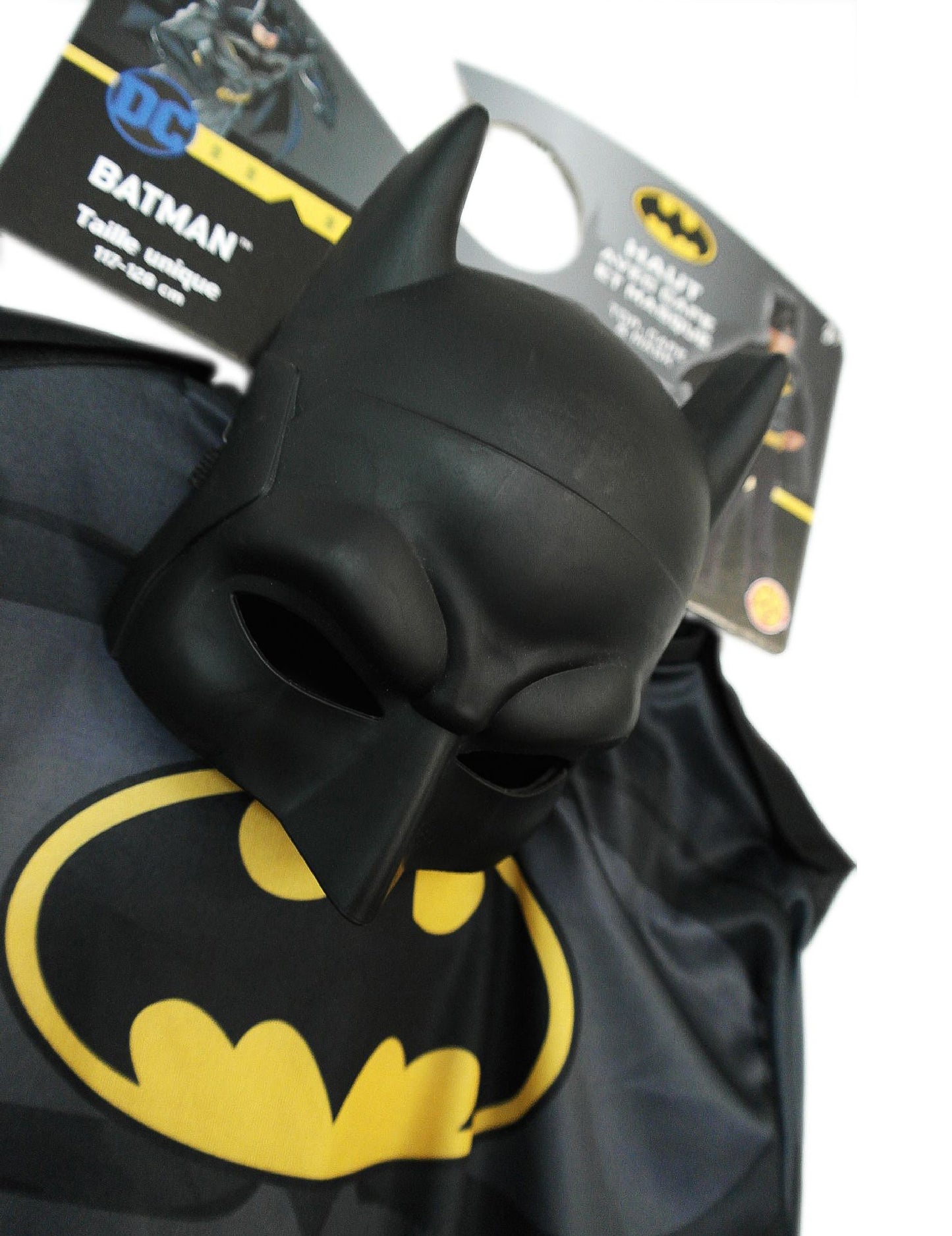 Kit Top a Batman Child Mask