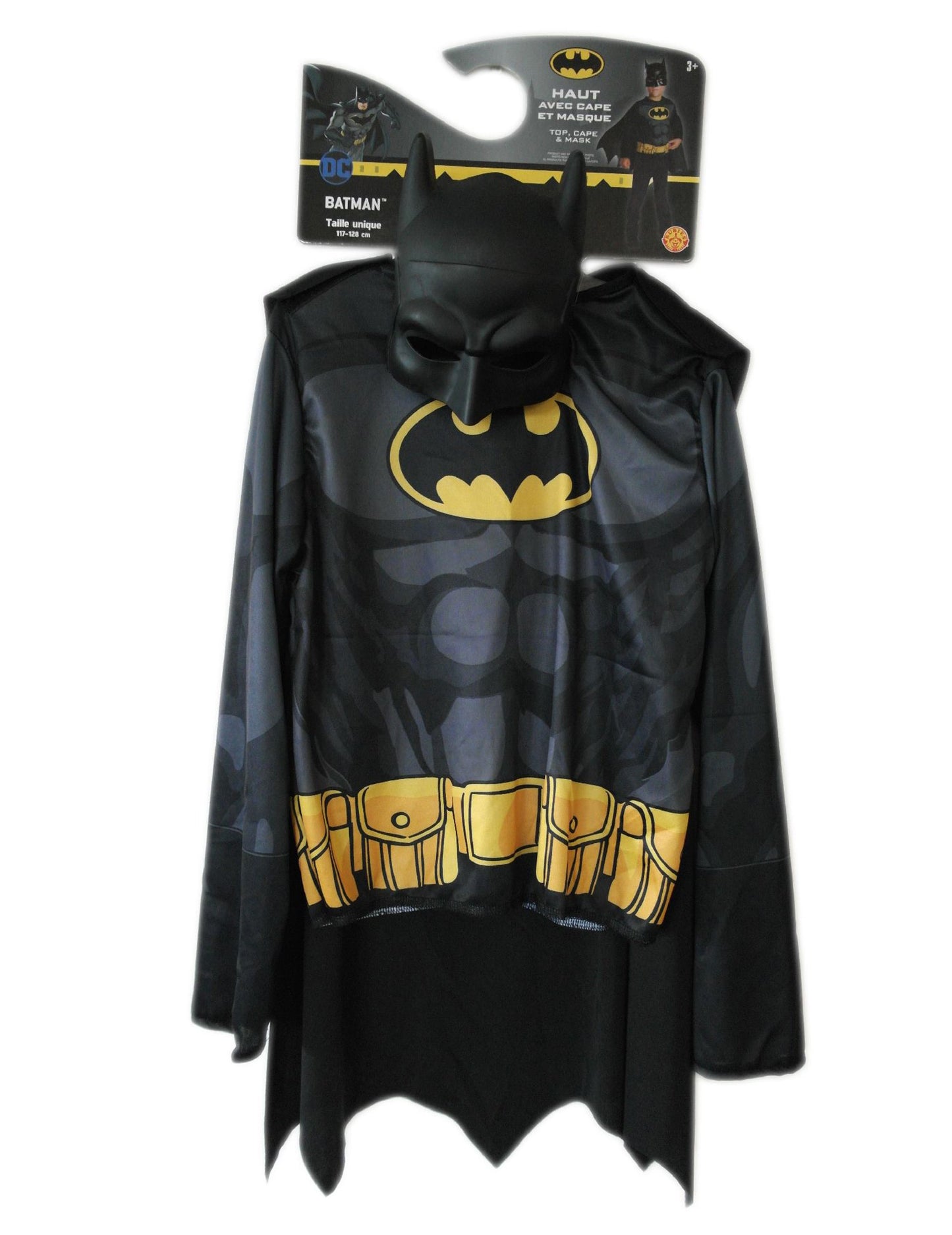 Kit Top a Batman Child Mask