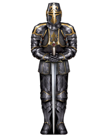 Knight Decoration s brněním 182 cm