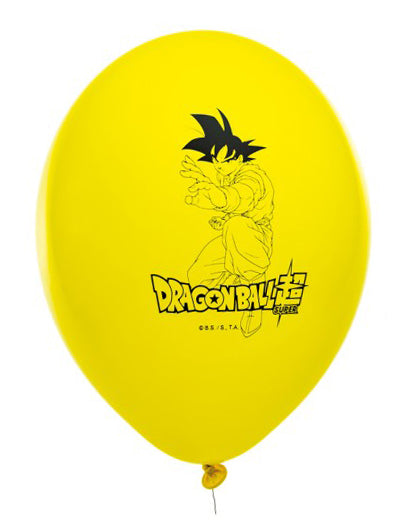 Sada 6 latexových balónů 27 cm Dragon Ball z