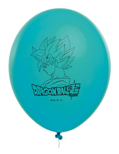 Sada 6 latexových balónů 27 cm Dragon Ball z