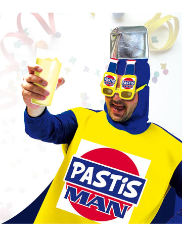 Pastis Man Brýle