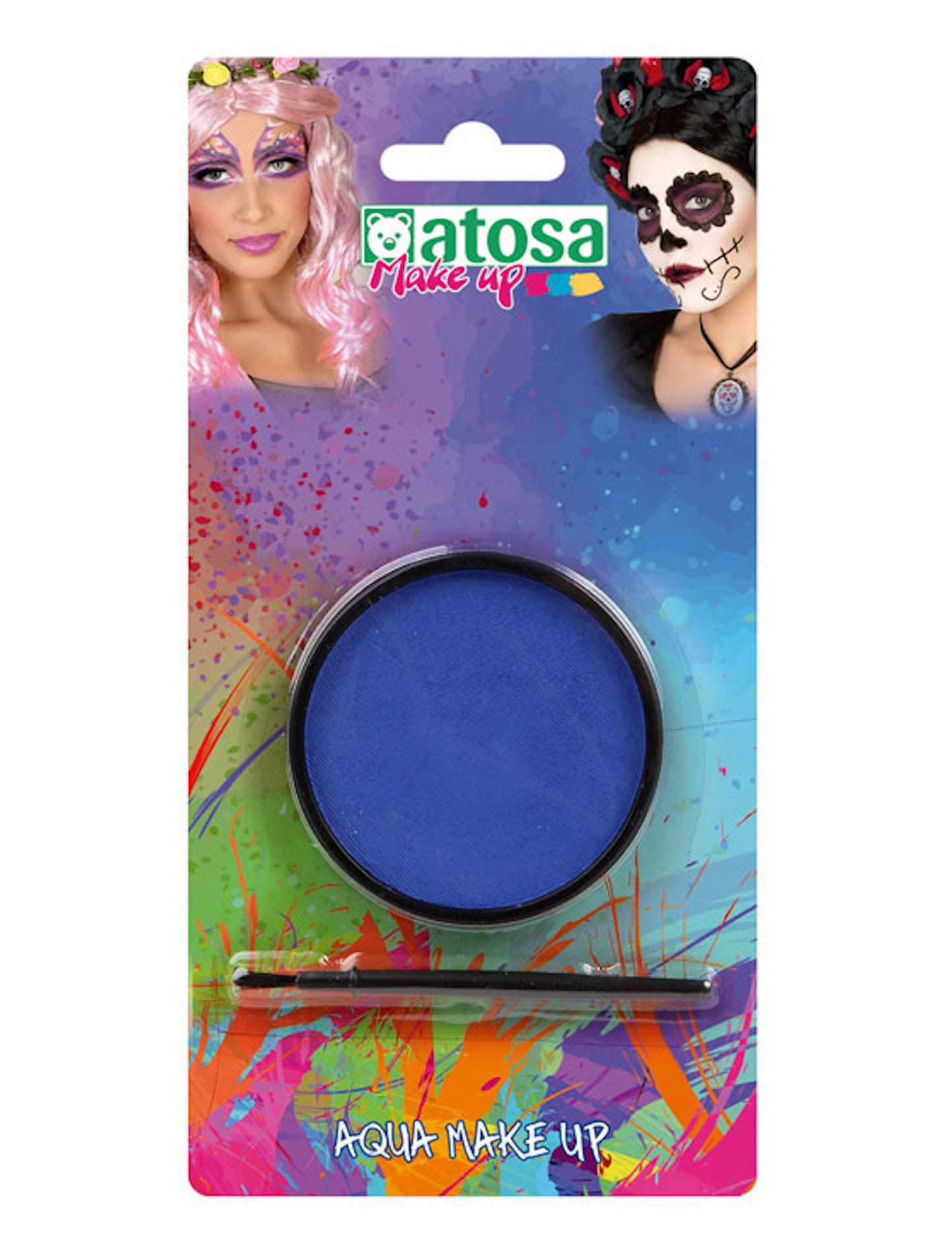 12 g make -up modré vody