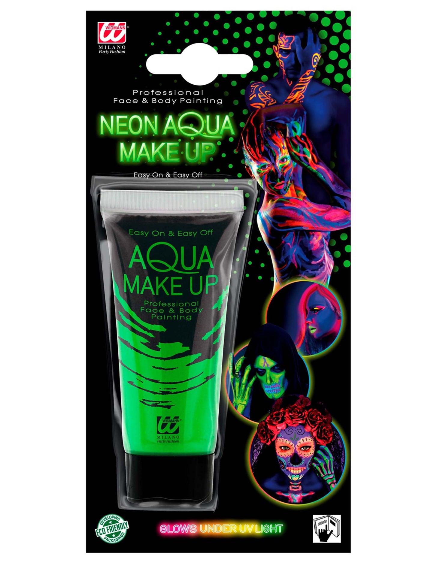 Fluo Green Neon Makeup 30 ml