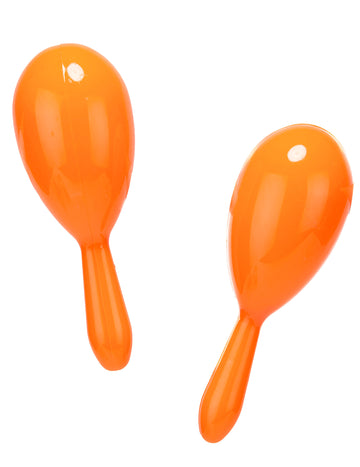 Orange Maracas