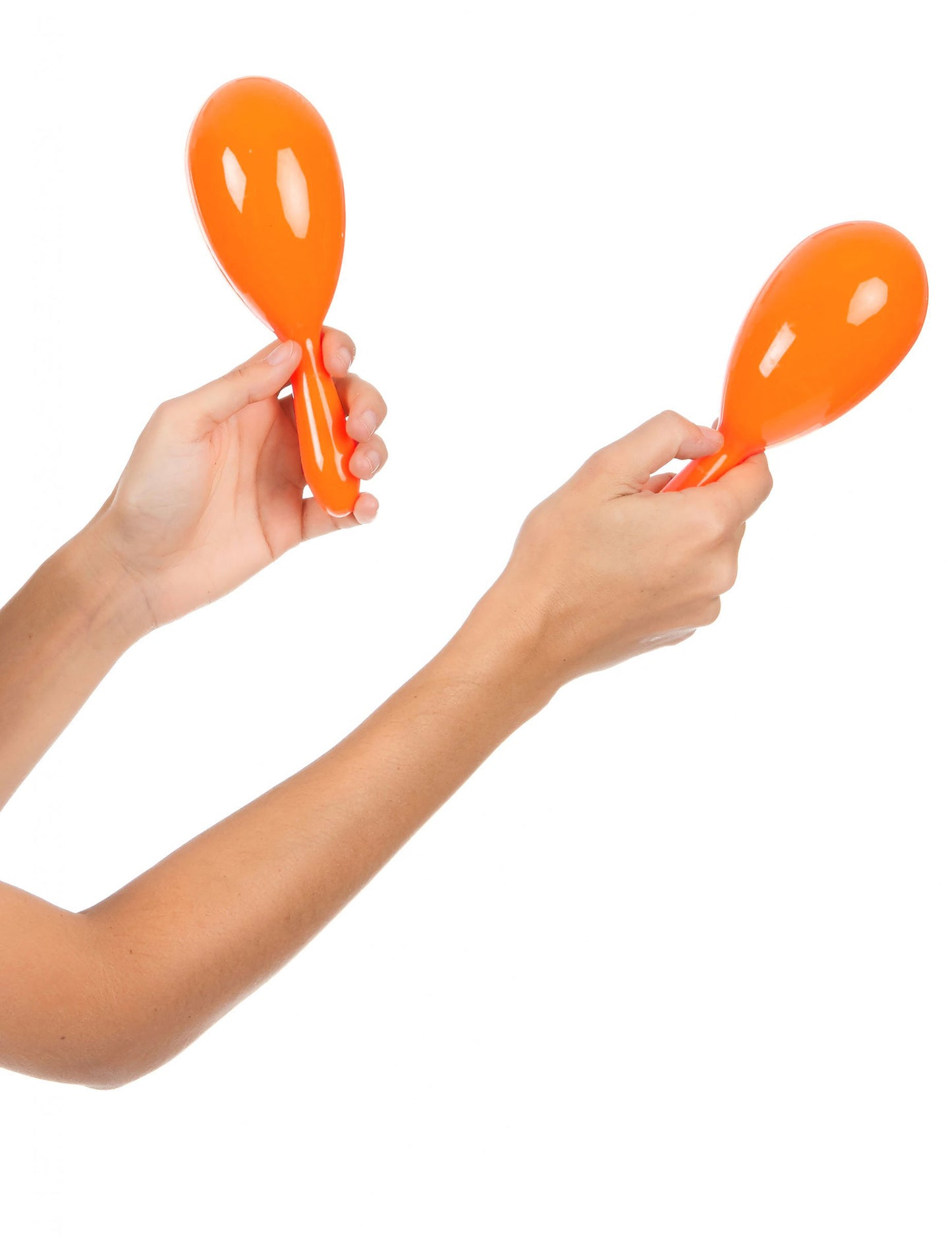 Orange Maracas