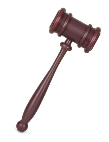 Brown Judge Hammer