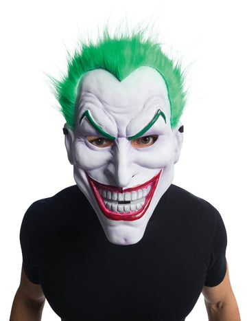 Maska s parukou pro dospělé Joker