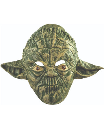 Klasická maska ​​Yoda Star Wars Adult