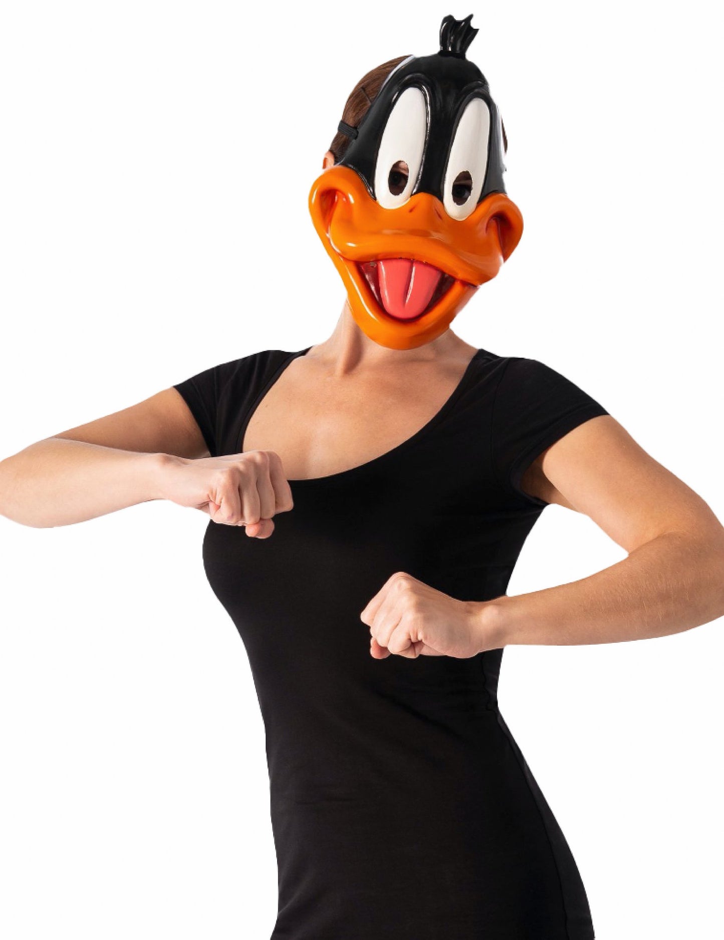 Daffy Duck Mask - Looney Tunes Adult