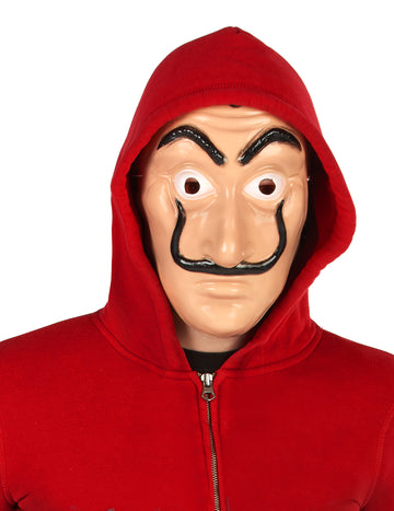 Adult Red Thief Mask