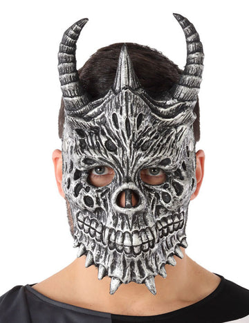 Adult Grey Dragon Mask