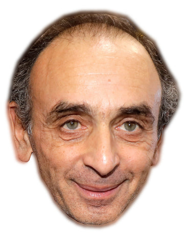 Kartonová maska ​​Eric Zemmour