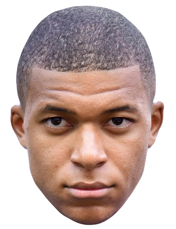 Kylian Mbappé Cardboard Mask