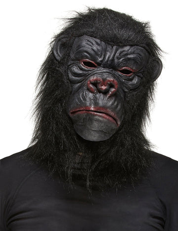 Adult Black Gorilla Mask