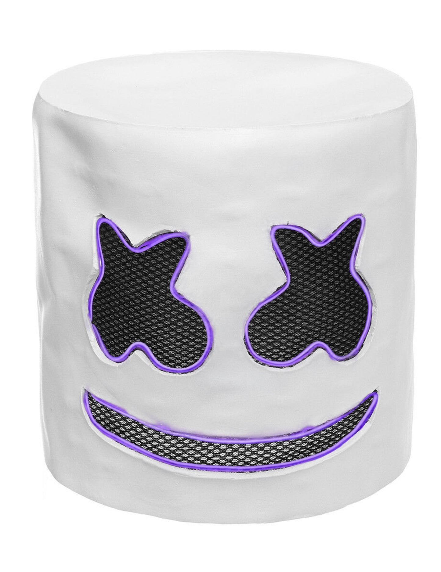 Mask DJ Marshmallow vedl fialový dospělý