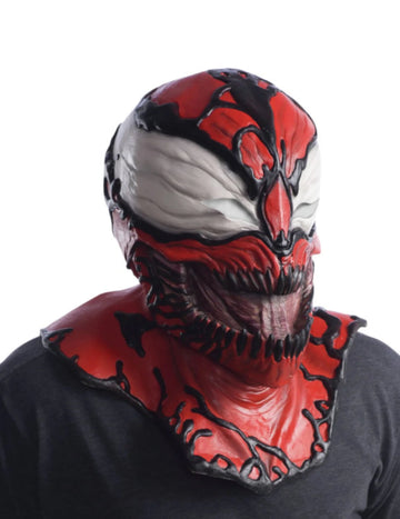 Plná maska ​​v Latex Carnage Venom Adult