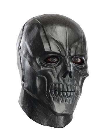 Plná maska ​​Latex Black Mask Adult