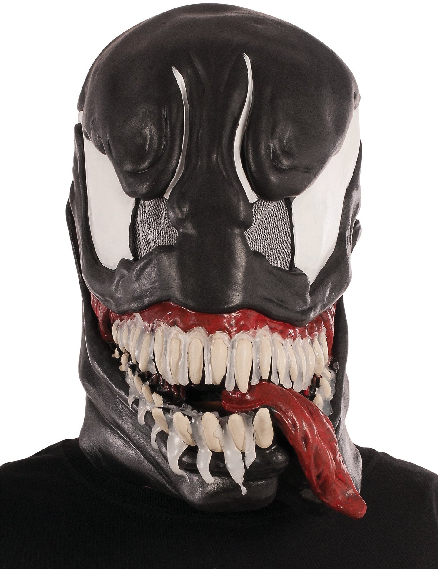 Plná maska ​​Latex Venom Adult