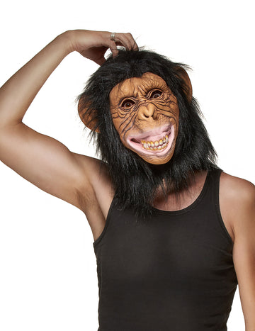 Adult Monkey Latex Mask