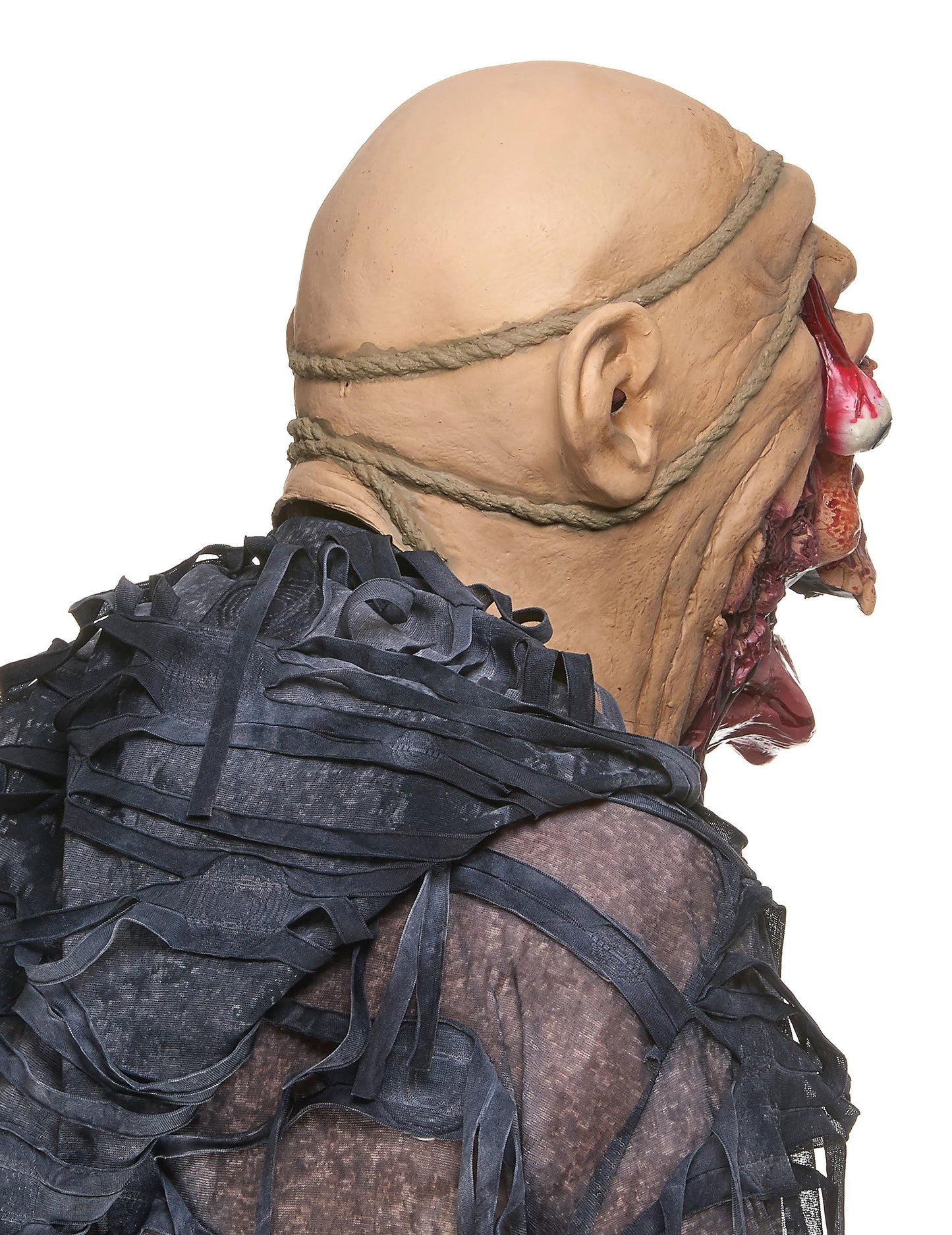 Zombie Latex Mask Adult Devoler