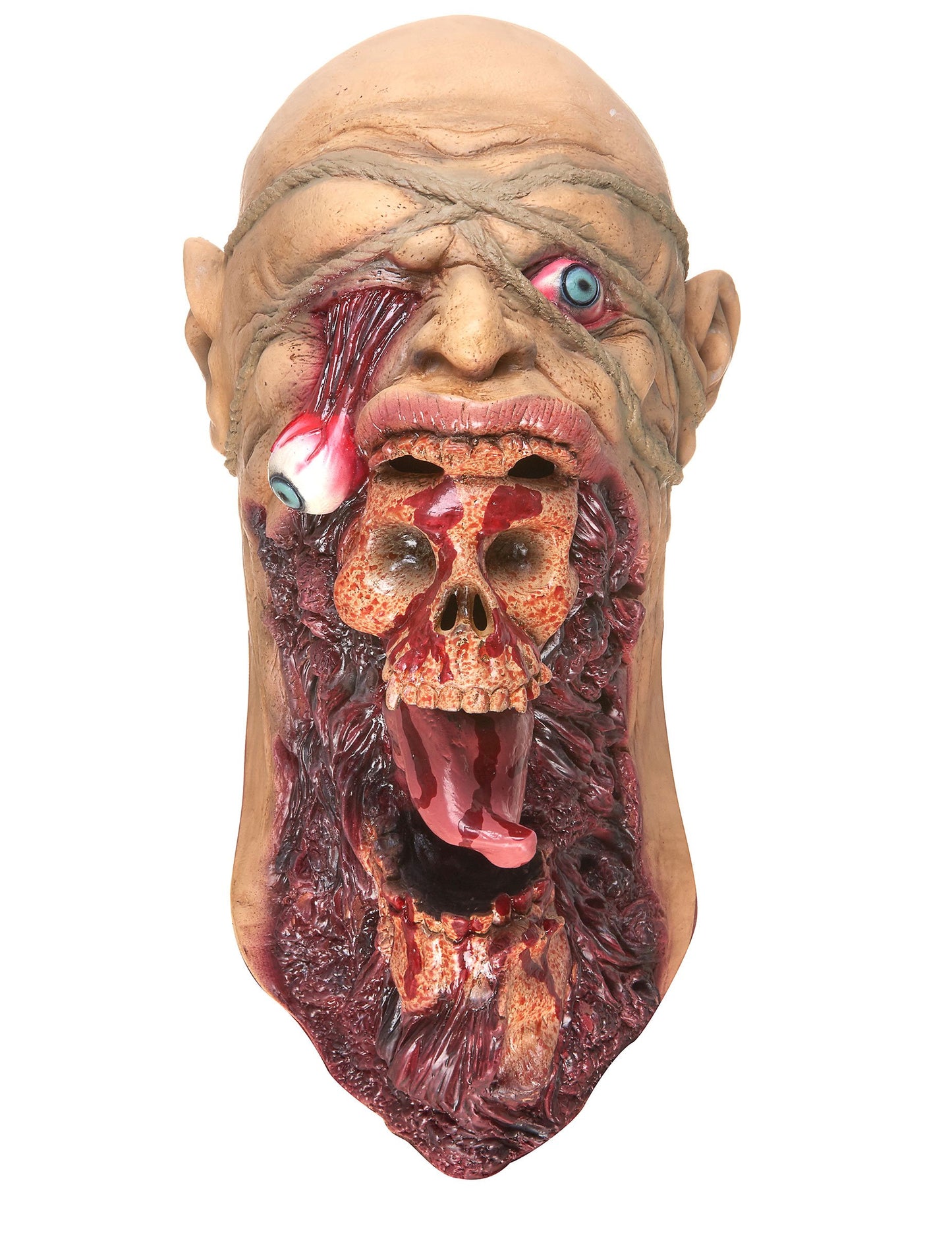 Zombie Latex Mask Adult Devoler