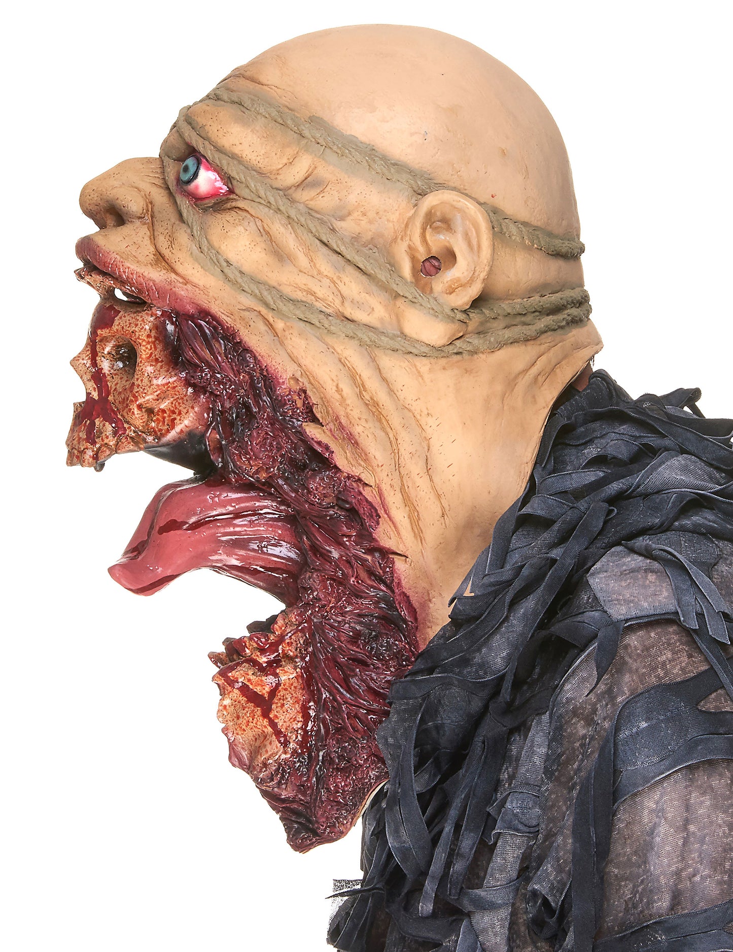 Zombie Latex Mask Adult Devoler