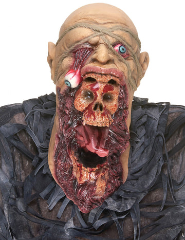 Zombie Latex Mask Adult Devoler