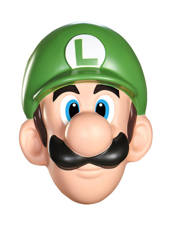 Luigi Adult Mask