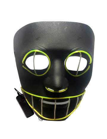 Luxe LED Mask Adult Cat