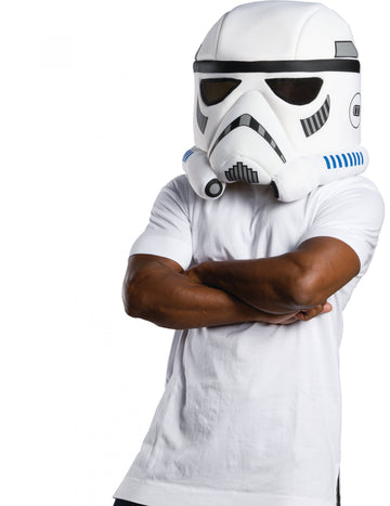 Adult Stormtrooper Mascot Mask