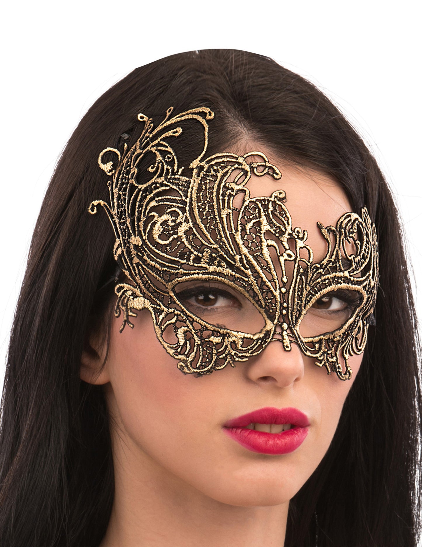 Adult MacRamé Fabric Mask