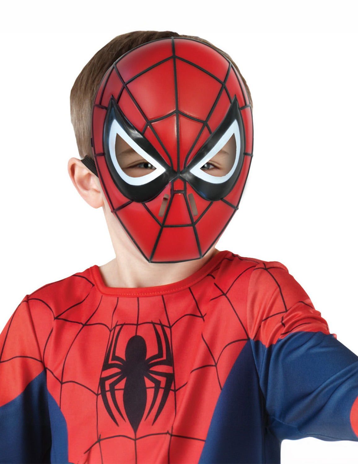 Tuhá maska ​​Spider-Man Ultimate Enfant