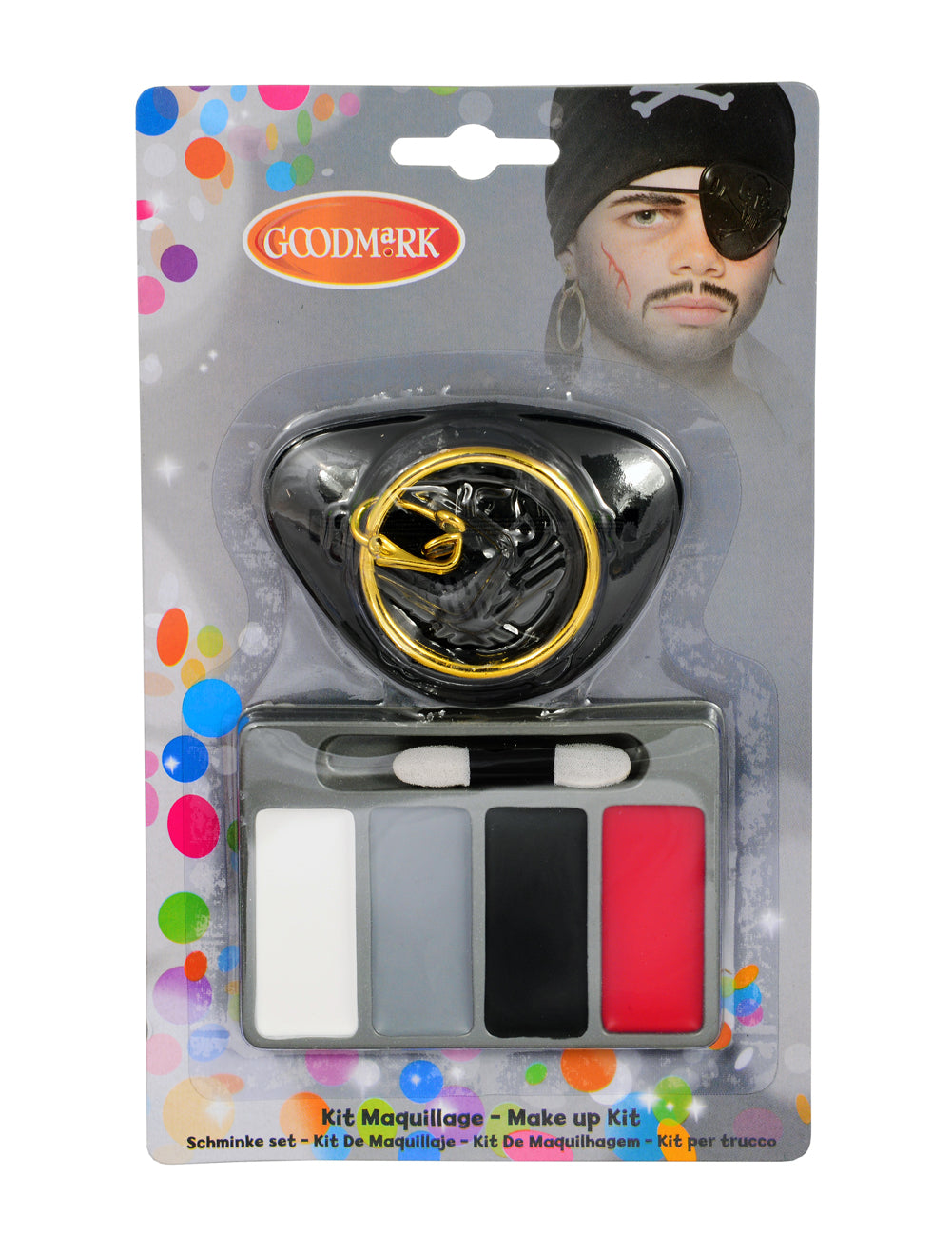 Mini Pirate Makeup Kit