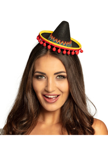 Mini Mexican Adult Sombrero