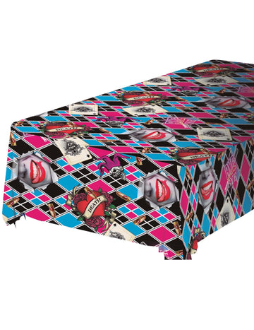 Nappe Dangerous Girl PVC 137 x 274 cm