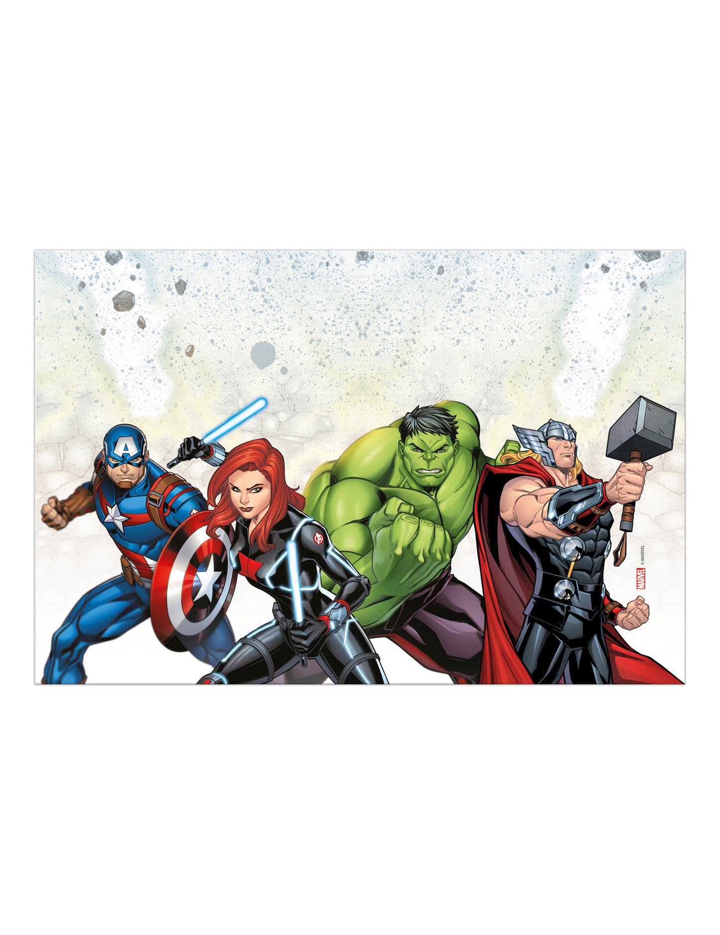 Plastové ubrus Avengers Mighty 120 x 180 cm