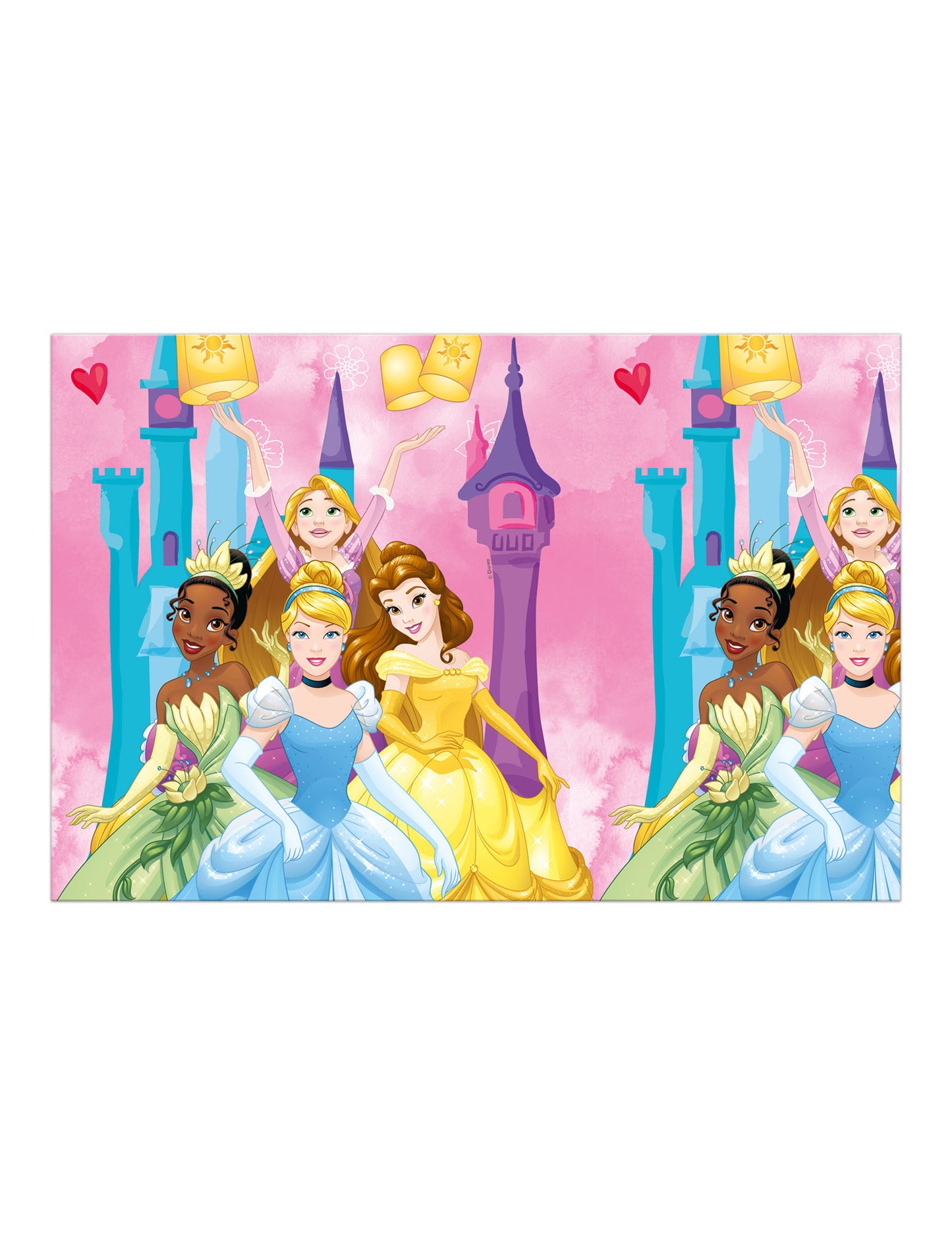 Disney Princesses Plastic 120x180 cm