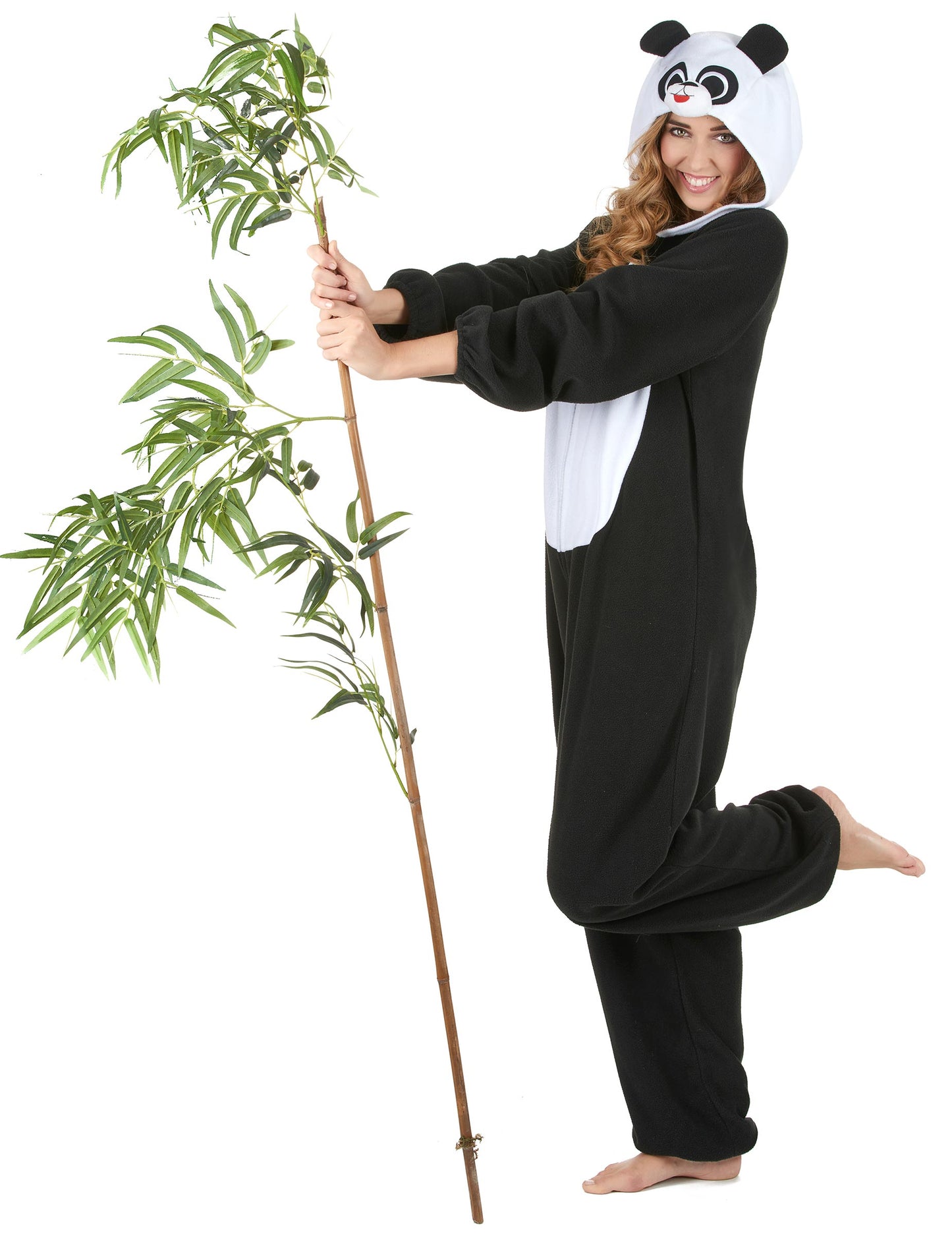 Panda Woman Costume