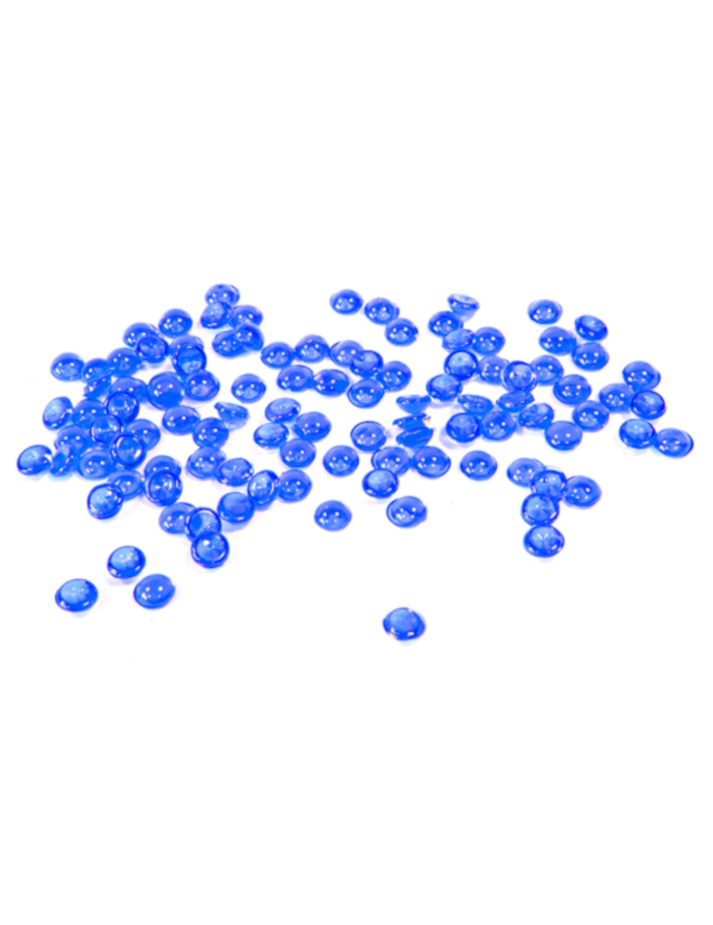 Royal Blue Gout Effect Pearls 50 g