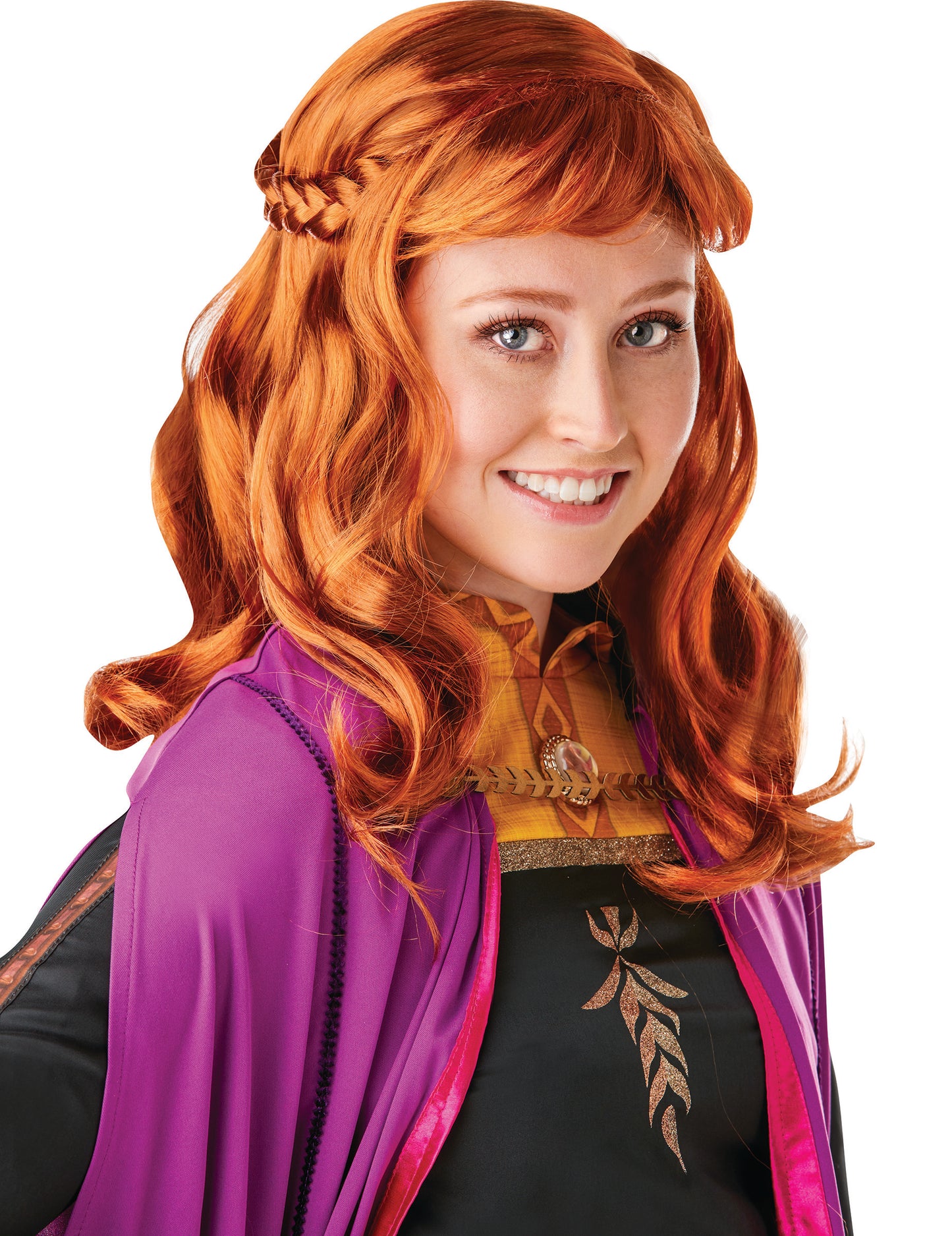 Anna Snow Queen Wig 2 Women