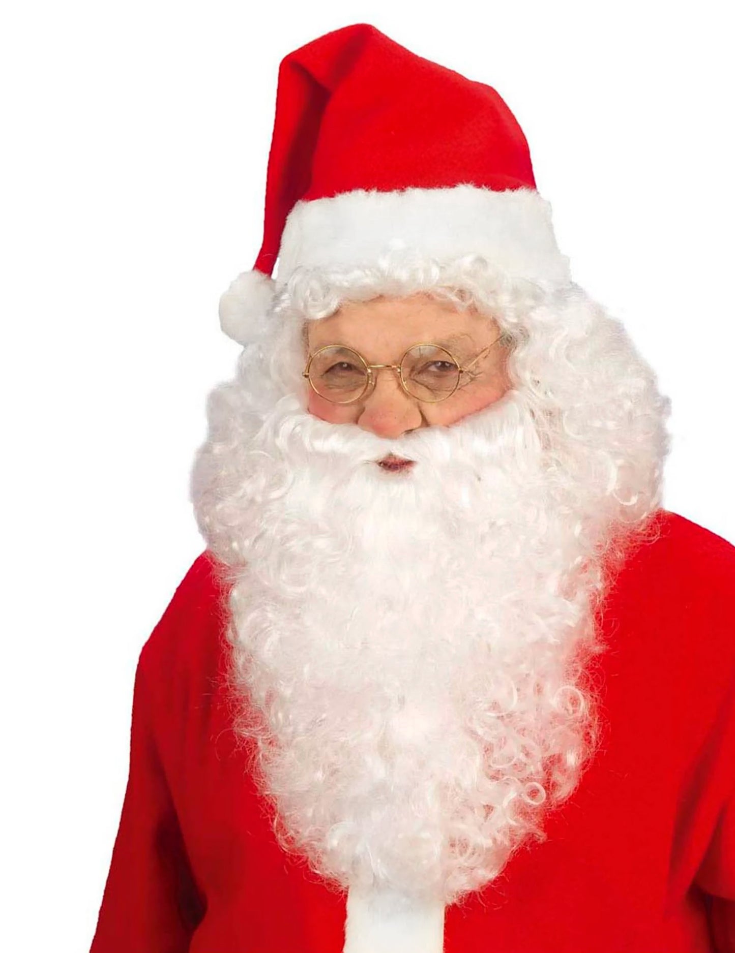 Paruka s vousy pro dospělé Santa Claus